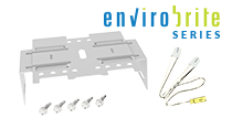 RSB T8 TLED STRIP BRACKET KIT